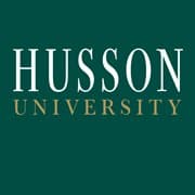 Husson University logo